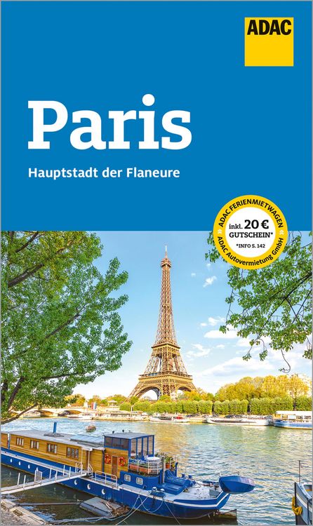 Produktbild: ADAC Reiseführer Paris