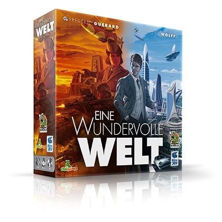 Produktbild: Eine wundervolle Welt