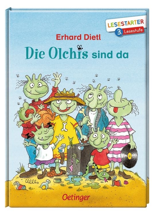 Produktbild: Die Olchis sind da