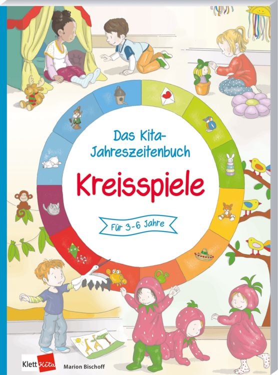 Produktbild: Das Kita-Jahreszeitenbuch: Kreisspiele