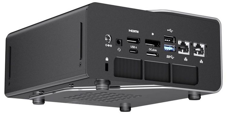 Produktbild: GMKtec Mini PC K12 AMD Ryzen 7 H 255 AMD Ryzen 7 H 255 4.9 GHz 32 GB RAM 512 GB SSD AMD Radeon&trade; 780M Win 11 Pro K12