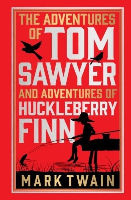 Produktbild: Adventures of Tom Sawyer & Adventures of Huckleberry Finn (Deluxe Hardbound Edition), The