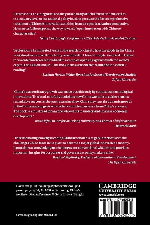 Produktbild: China's Path to Innovation