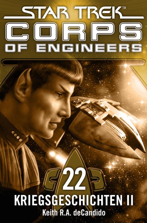 Produktbild: Star Trek - Corps of Engineers 22: Kriegsgeschichten 2