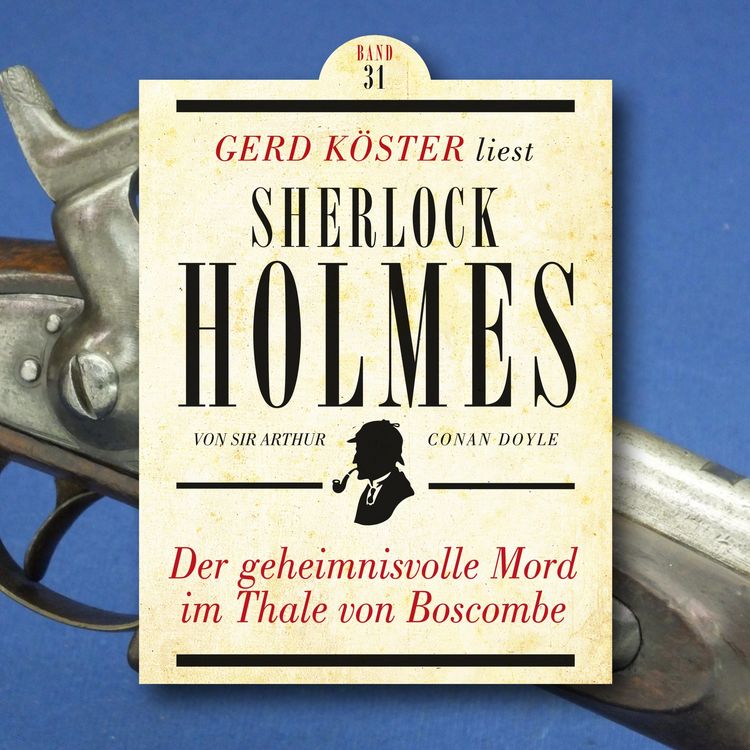 Produktbild: Der geheimnisvolle Mord im Thale von Boscombe