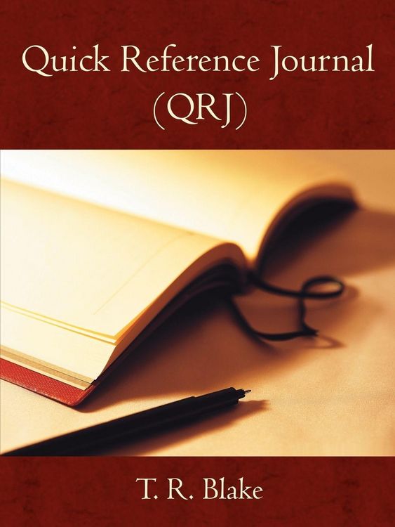 Produktbild: Quick Reference Journal (QRJ)