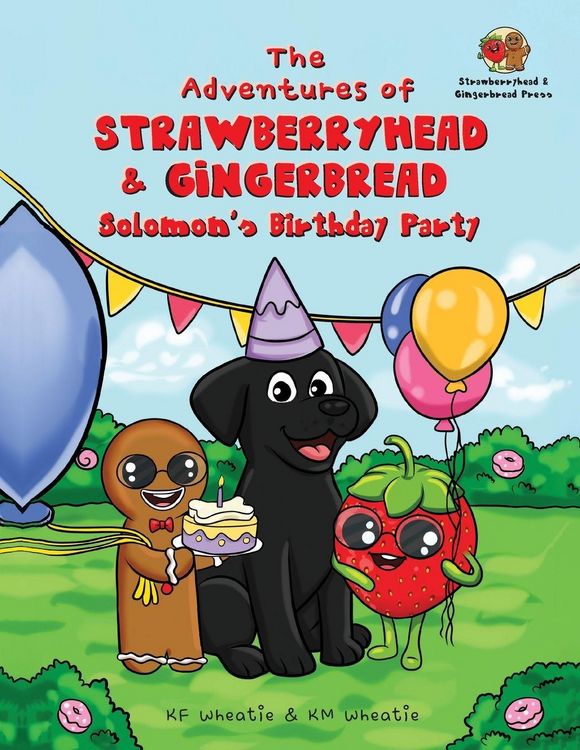 Produktbild: The Adventures of Strawberryhead & Gingerbread-Solomon's Birthday Party