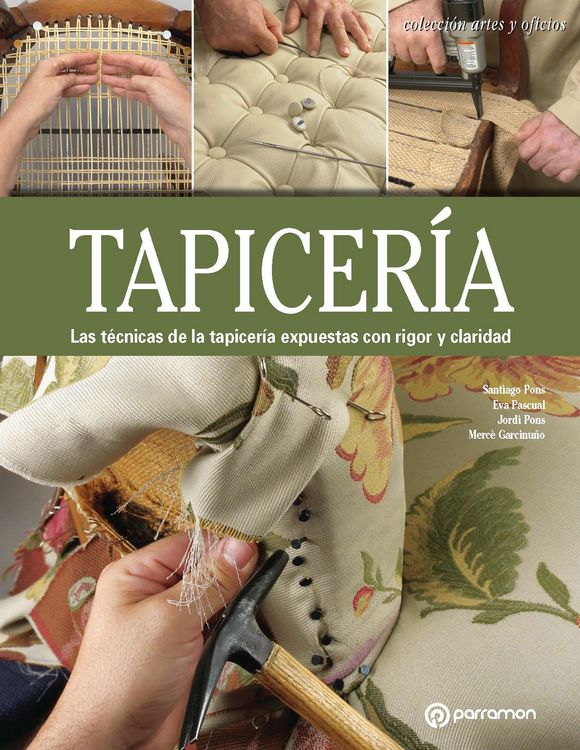 Produktbild: Artes & Oficios. Tapicer&iacute;a