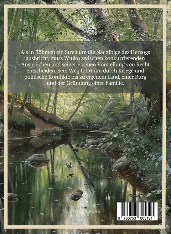 Produktbild: Adalbert Stifter: Witiko. Vollst&auml;ndige Neuausgabe