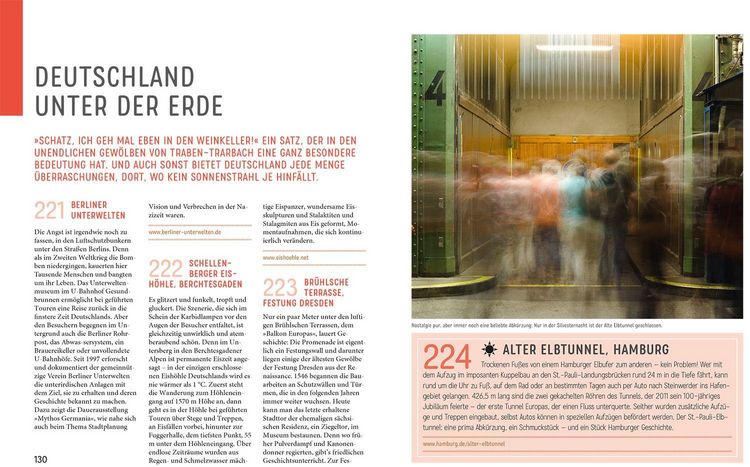 Produktbild: LONELY PLANETS 500 Einmalige Erlebnisse Deutschland