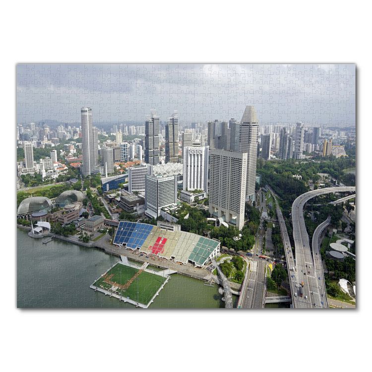 Produktbild: Lais Puzzle Singapur 1000 Teile