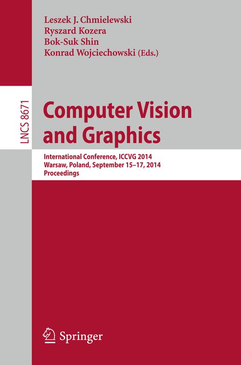 Produktbild: Computer Vision and Graphics