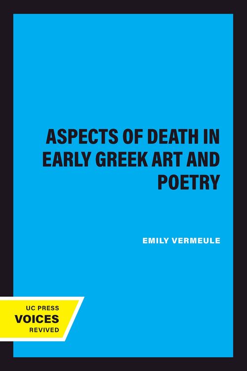 Produktbild: Aspects of Death in Early Greek Art and Poetry