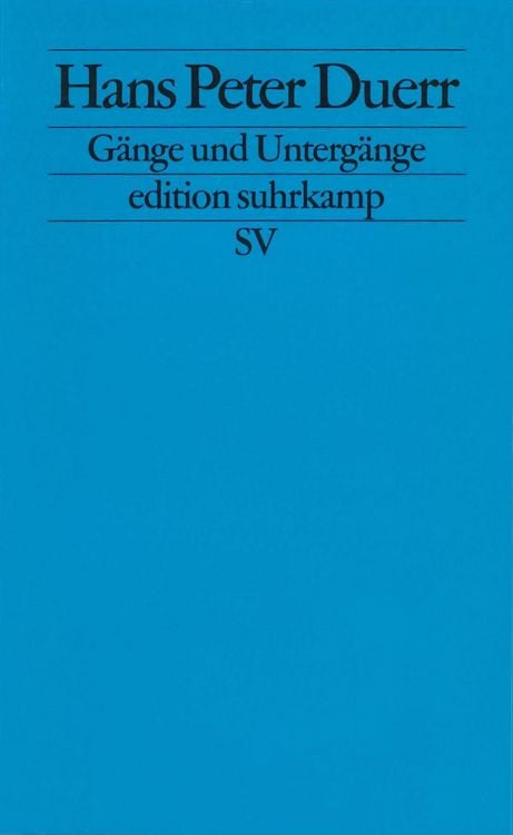 Produktbild: Gänge und Untergänge