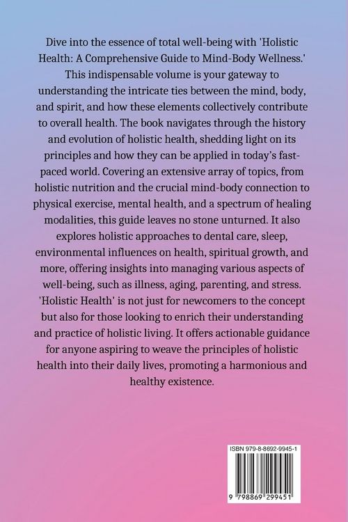 Produktbild: Holistic Health