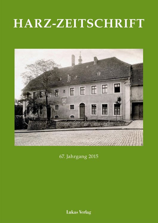 Produktbild: Harz-Zeitschrift
