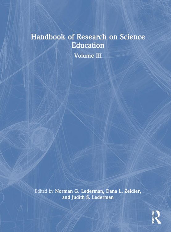 Produktbild: Handbook of Research on Science Education