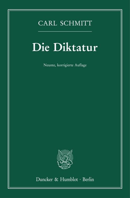 Produktbild: Die Diktatur.