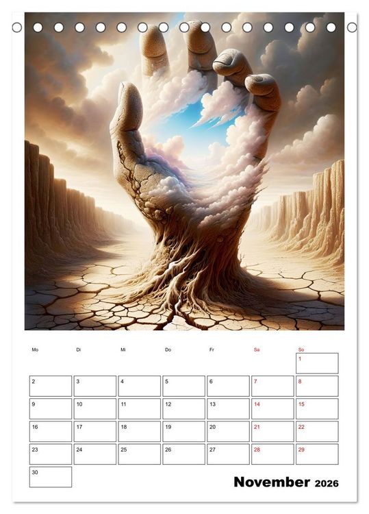 Produktbild: Sch&uuml;tzenswertes (Tischkalender 2026 DIN A5 hoch), CALVENDO Monatskalender