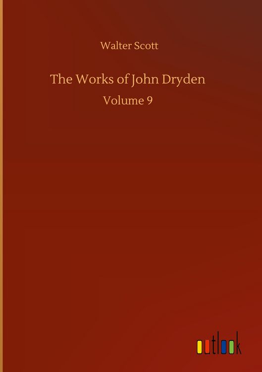 Produktbild: The Works of John Dryden