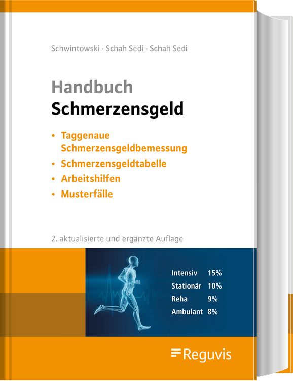 Produktbild: Handbuch Schmerzensgeld
