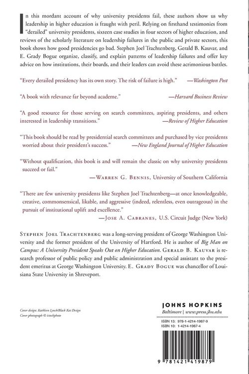 Produktbild: Presidencies Derailed