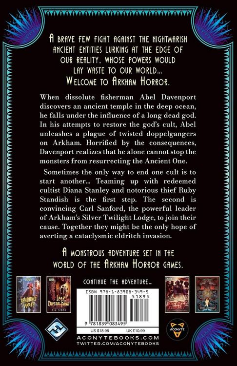 Produktbild: The Ravening Deep