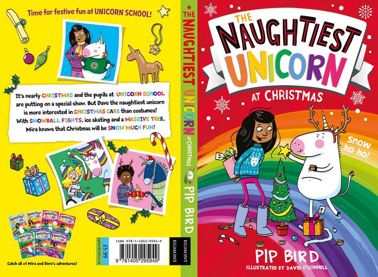 Produktbild: The Naughtiest Unicorn at Christmas