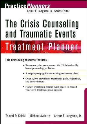 Produktbild: The Crisis Counseling and Traumatic Events Treatment Planner