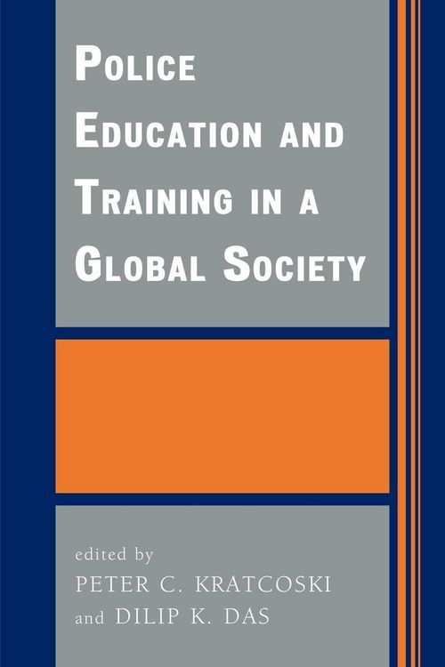 Produktbild: Police Education and Training in a Global Society