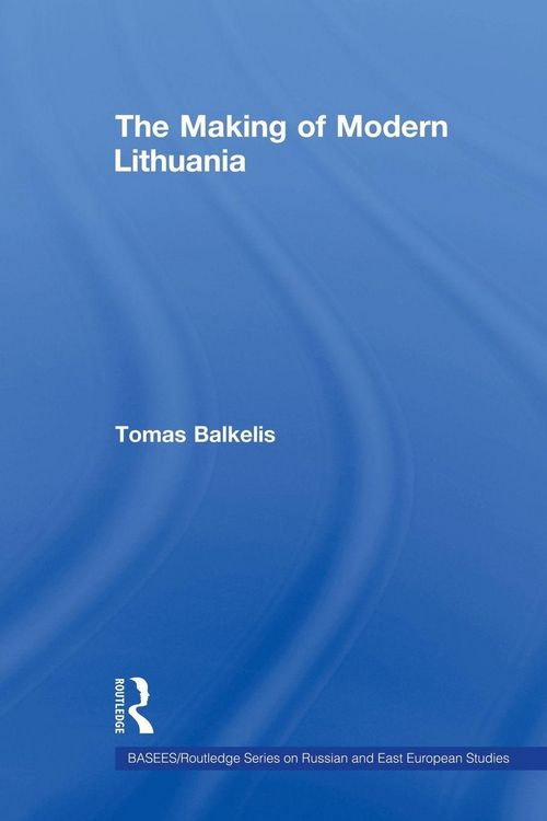 Produktbild: The Making of Modern Lithuania