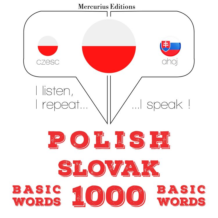 Produktbild: Polski - Słowacki: 1000 podstawowych sł&oacute;w
