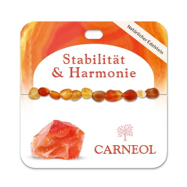 Produktbild: Carneol Nugget Armband