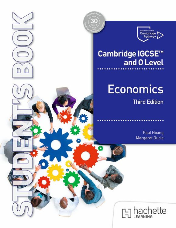 Produktbild: Cambridge IGCSE and O Level Economics Third Edition