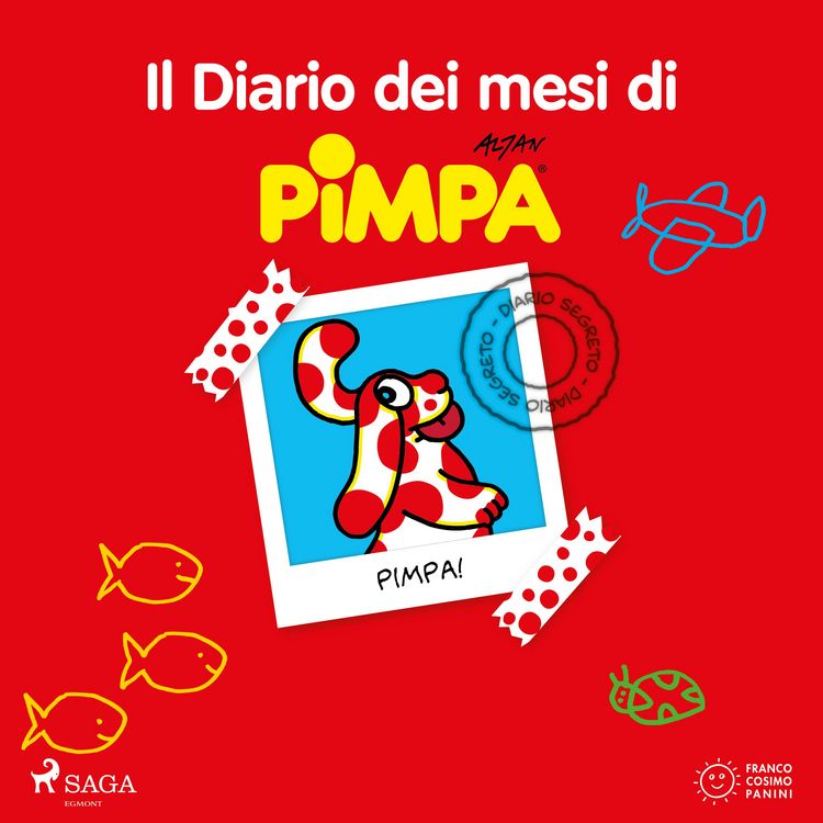 Produktbild: Il Diario dei mesi di Pimpa