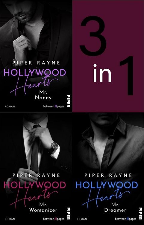 Produktbild: Bundle: Hollywood Hearts 1-3