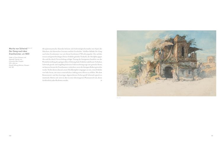 Produktbild: Caspar David Friedrich, Goethe und die Romantik in Weimar
