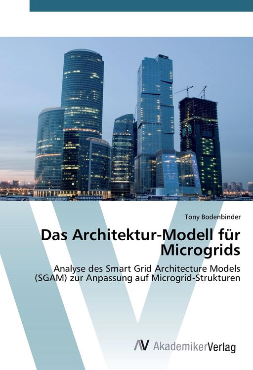 Produktbild: Das Architektur-Modell f&uuml;r Microgrids