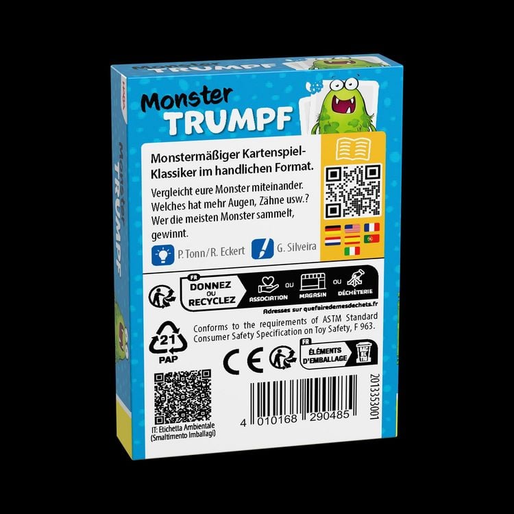 Produktbild: Monster Trumpf