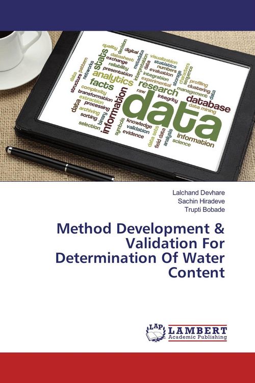 Produktbild: Method Development & Validation For Determination Of Water Content