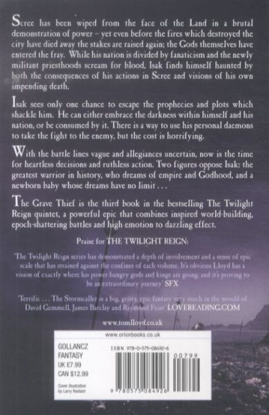 Produktbild: The Grave Thief