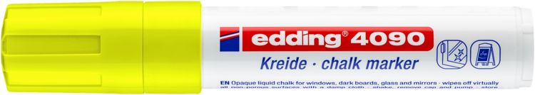 Produktbild: EDDING&reg; Kreide Marker 4090, neongelb