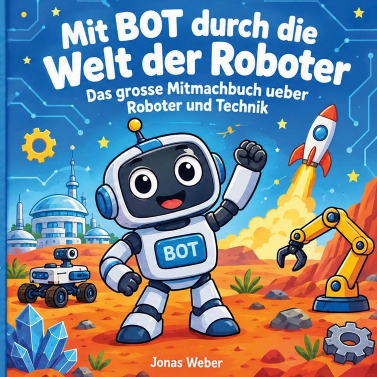 Produktbild: Mit BOT durch die Welt der Roboter