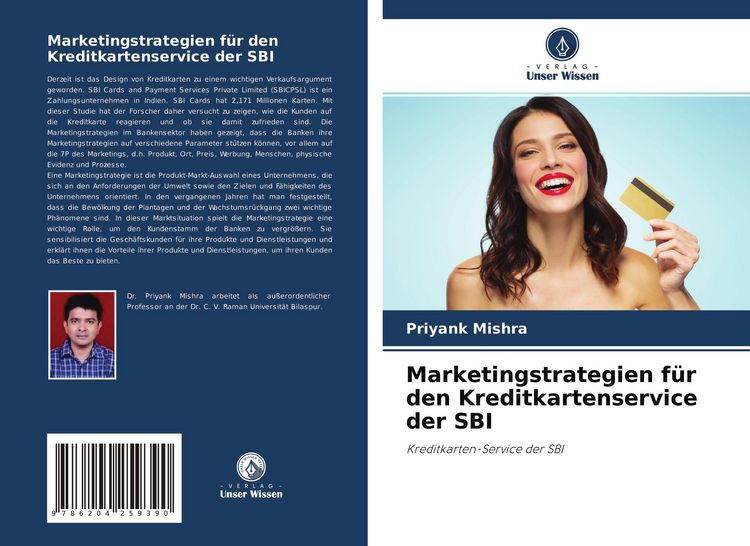 Produktbild: Marketingstrategien f&uuml;r den Kreditkartenservice der SBI