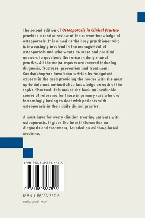 Produktbild: Osteoporosis in Clinical Practice