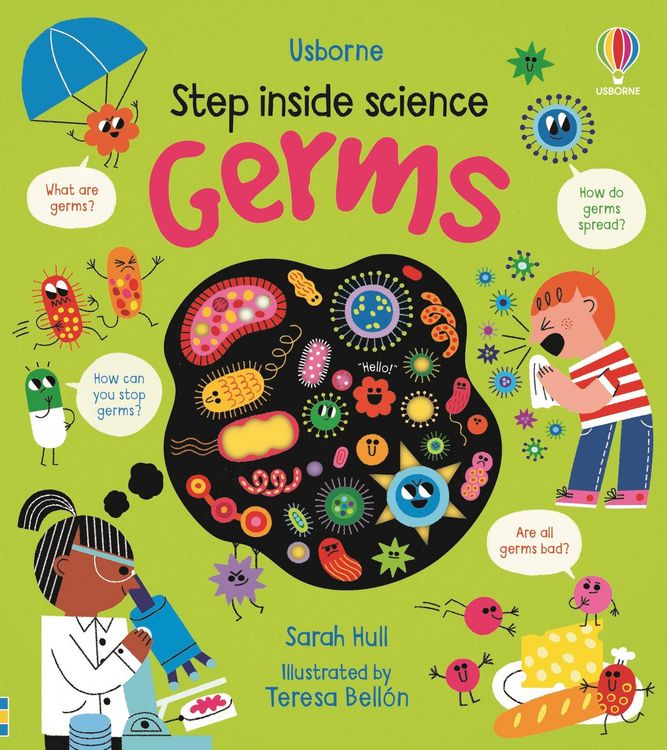 Produktbild: Step inside Science: Germs