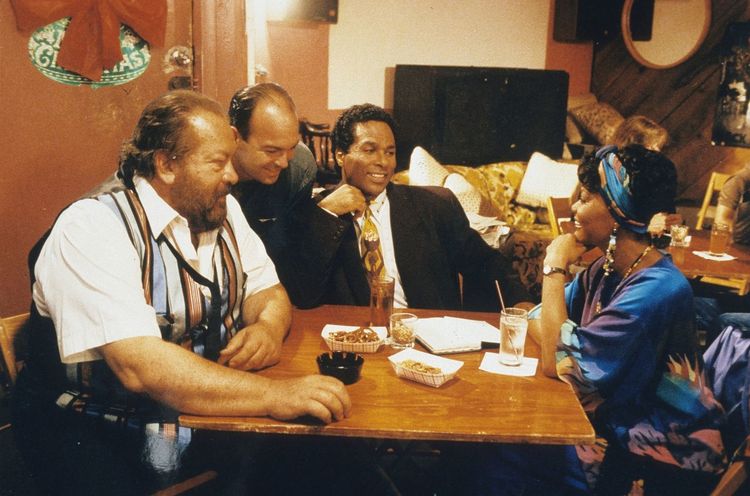 Produktbild: Zwei Supertypen in Miami - Die Bud Spencer EXTRALARGE Gesamtedition (Staffeln 1-2 / Alle 12 Filme) [4 BRs]