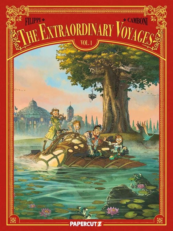 Produktbild: The Extraordinary Voyages Vol. 1