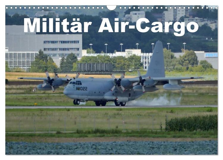 Produktbild: Milit&auml;r Air-Cargo (Wandkalender 2026 DIN A3 quer), CALVENDO Monatskalender