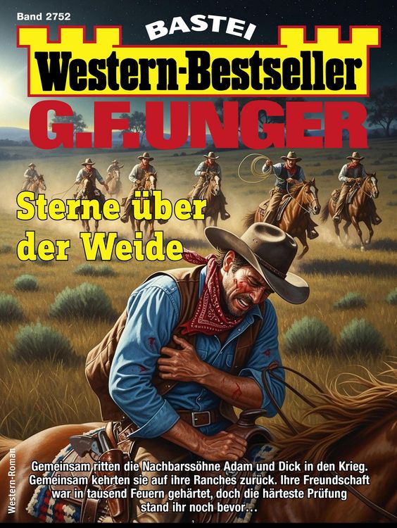 Produktbild: G. F. Unger Western-Bestseller 2752